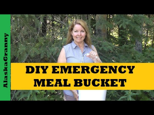 DIY Emergency Food Kit RoguePrepper