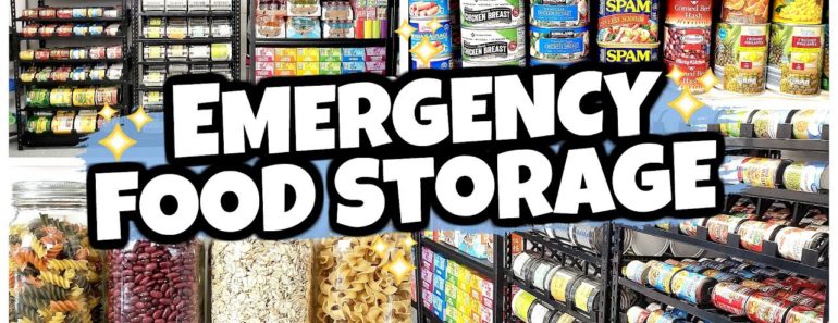 20 Foods I Keep in MY SECRET PREPPER PANTRY Food
