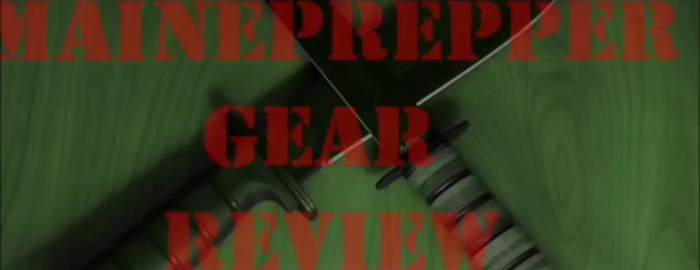 Maine Prepper: Self Defense Chest RIG and components the Condor Gadget pouch