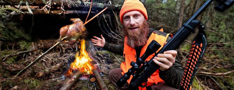 Lost Hunter Solo Survival Challenge (NO Food, NO Water, NO