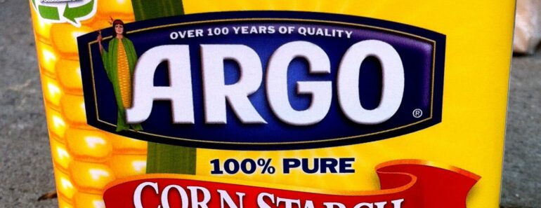 12 Unusual Cornstarch Uses