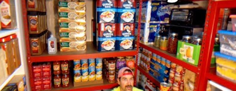 Food Storage Pantry $7,000 worth of Supplies EMERGENCY Prepper