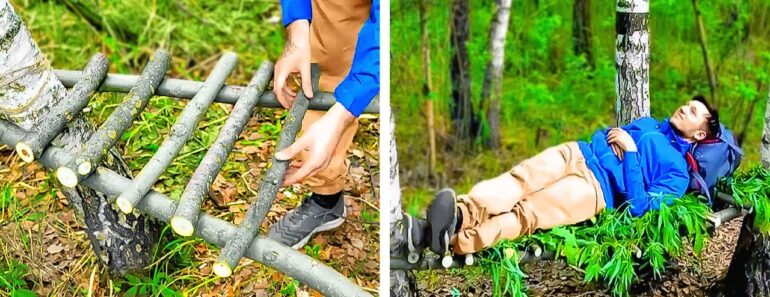 Clever Camping Hacks And Survival Tips