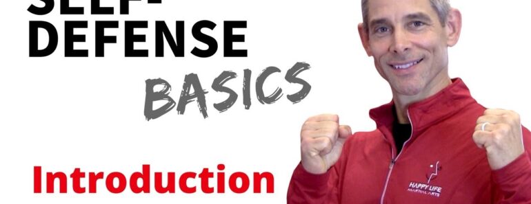 Self-Defense Basics Course – Welcome!