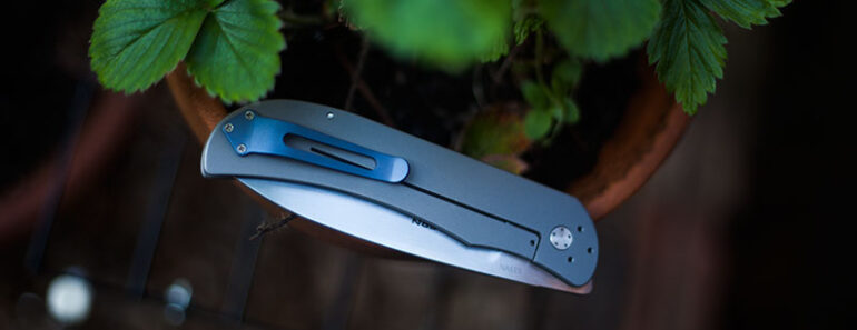 Boker Plus Exskelibur I Titanium Framelock Knife Review Boker Plus Exskelibur I Titanium Framelock Knife Review