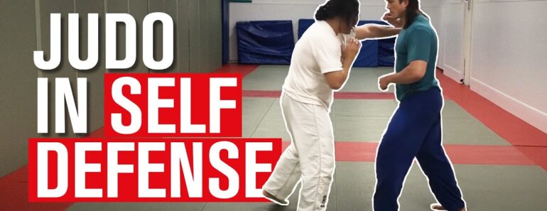 Self-defense using Judo