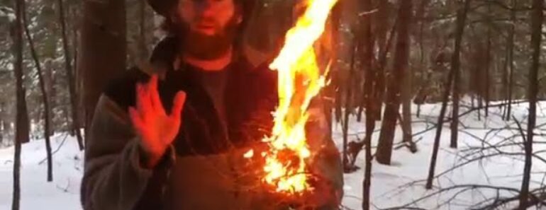Winter Survival: How to survive in the wilderness [wilderness Survival