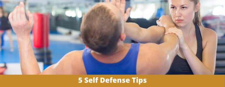 5 Self Defense Tips For Survivalist Prepping