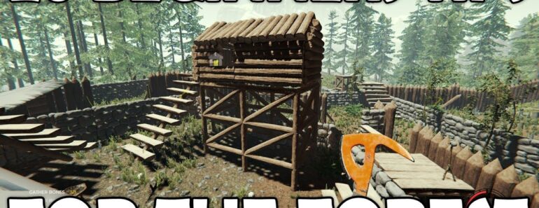 20 Beginners Tips for The Forest