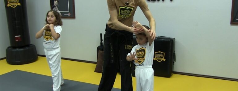 Martial Arts for Kids – First Self Defense Lesson (Krav Maga)