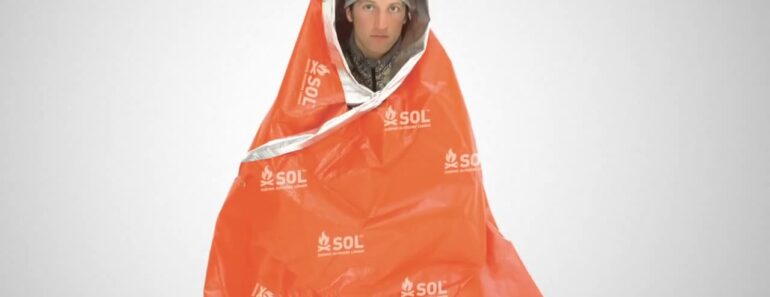 Survive Outdoors Longer Sport Utility Blanket
