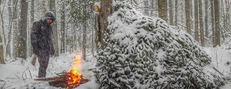 Caught in a SNOWSTORM