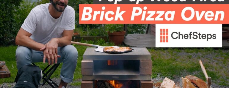 How to Build Your Own High-Performing Wood-Fired Pizza Oven from Bricks
