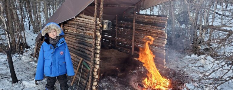 Bushcraft Survival Shelter
