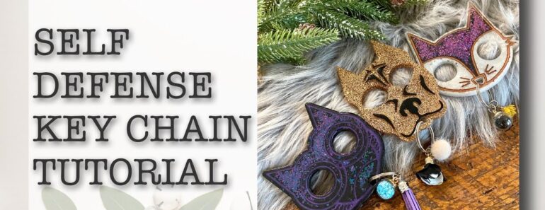 Self defense key chain tutorial – DAM Fancy Creations
