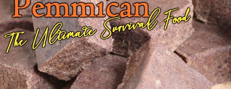 Making Pemmican