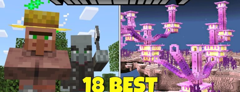 The 18 BEST Survival Minecraft Tips That No One Talks The 18 BEST Survival Minecraft Tips That No One Talks