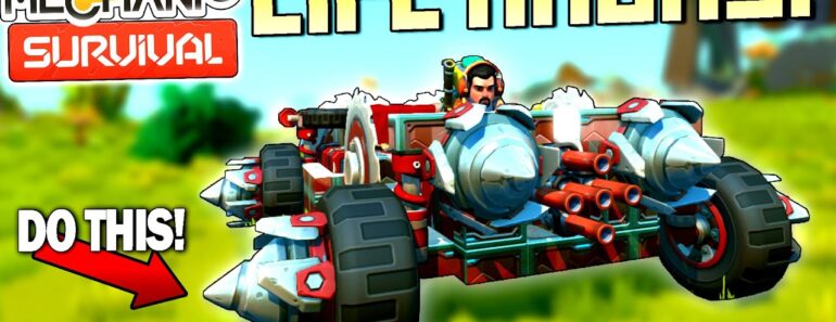 Scrap Mechanic Survival Life Hacks and Tips Everyone Should Know!