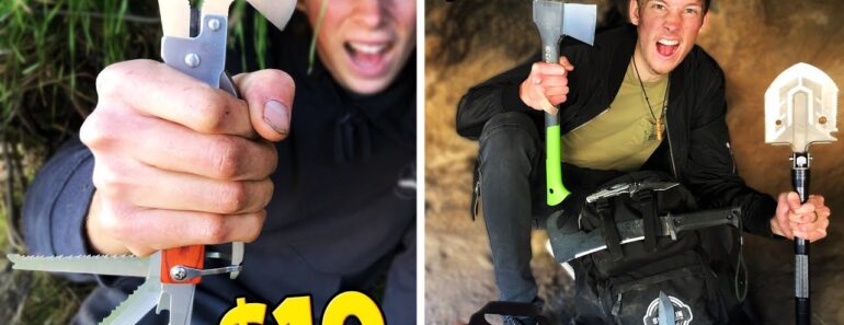 $10 VS $1000 SURVIVAL KIT CHALLENGE! *BUILD SHELTER TO SURVIVE* $10 VS $1000 SURVIVAL KIT CHALLENGE! *BUILD SHELTER TO SURVIVE*