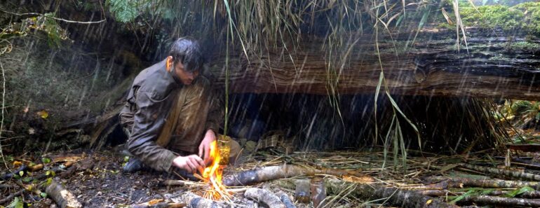6 DAY SURVIVAL in EXTREME Weather! (NO Food, NO Shelter)