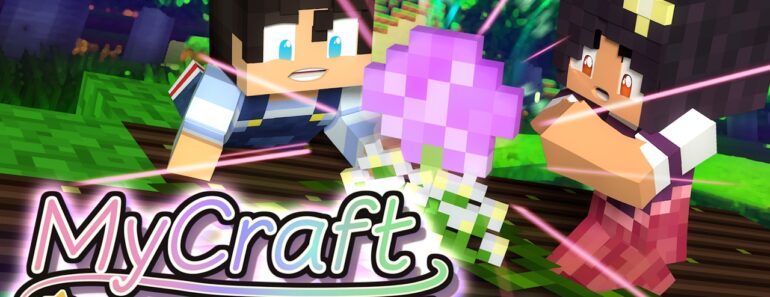 Flower’s Garden SECRET!! | MyCraft Family Minecraft Survival [Ep.3]