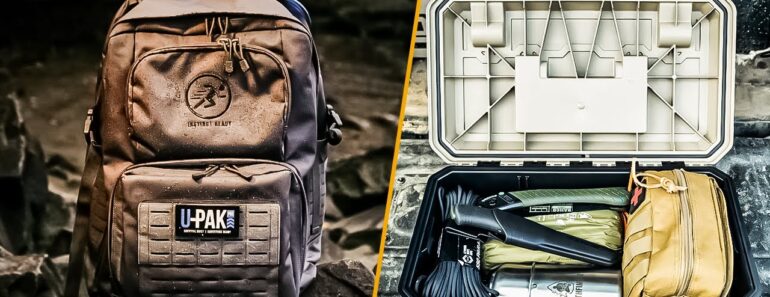 These Survival Kit and Survival Systems are Built for Outdoor