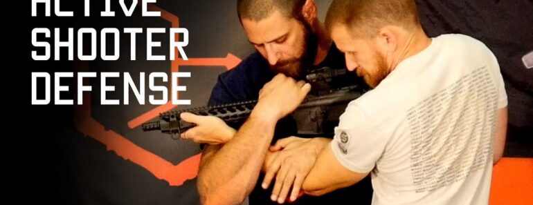 Active Shooter Defense | Unarmed Self Defense Technique | Tactical Rifleman