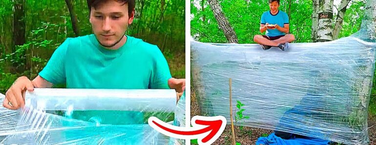 38 SURVIVAL TIPS to save your life in any wild