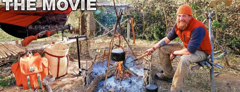 30 Day Survival Challenge – Texas: THE MOVIE (Catch & Cook)