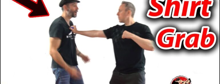 How to Defend against a Shirt Grab – Self Defense