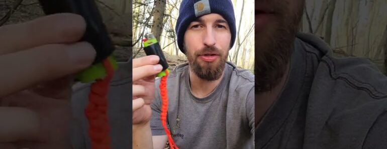DIY Survival Lighter