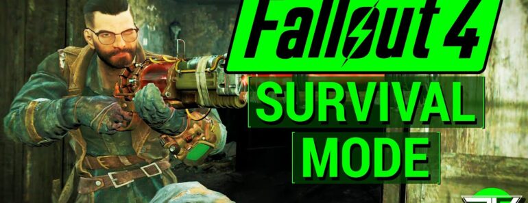 FALLOUT 4: How To Get Started on SURVIVAL Mode! (5