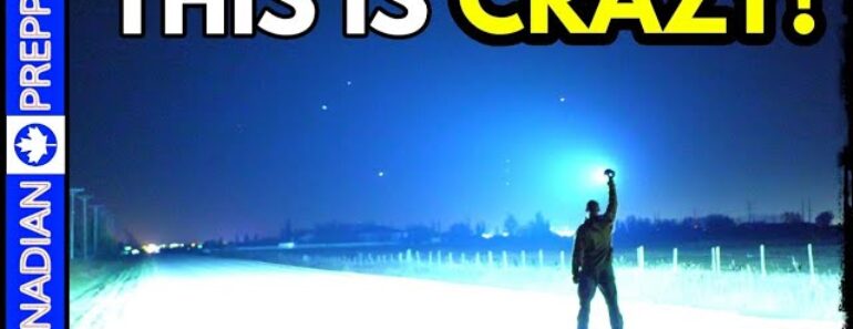 The Worlds SMALLEST Brightest Flashlight is INSANE! Imalent MS03