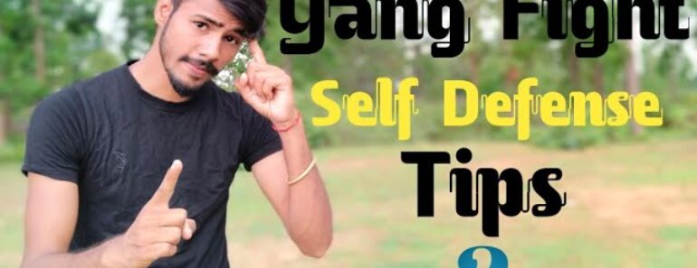 How to Gang Fight Self Defense Techniques|| Self Defense Tips