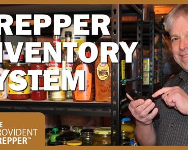 Prepper Nerd Food Storage Inventory System: Plan, Track, and Organize