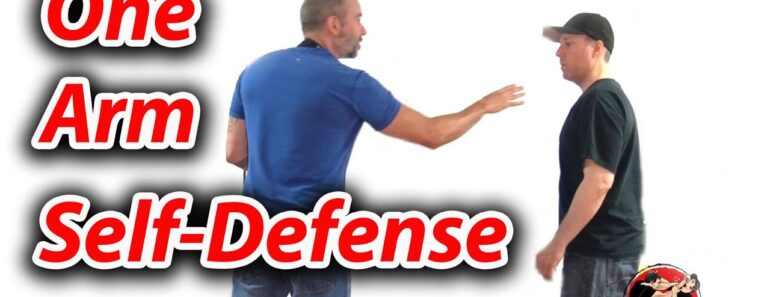 How to Fight with One Arm [Self Defense Tips]