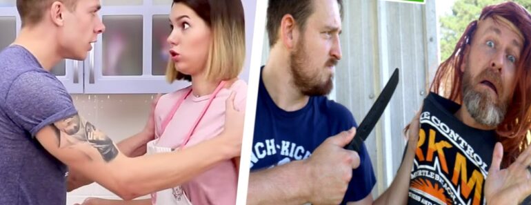 Testing Troom Trooms LIFE SAVING Self Defense Hacks
