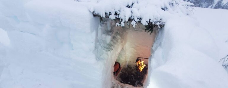 Winter Camping & Building 16 Shelters (Bushcraft Shelters, Survival Shelters