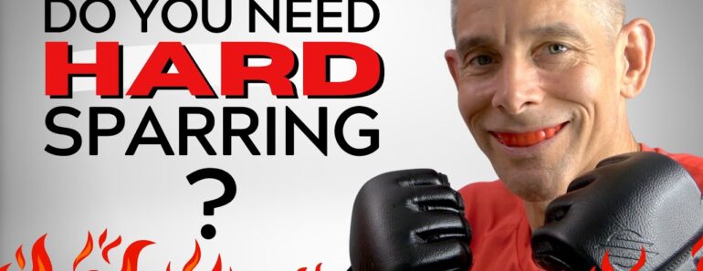 Hard Sparring Tips for Martial Arts and Self-Defense