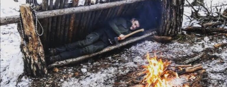 Can You Survive with Axe Only? No Gear Survival Challenge
