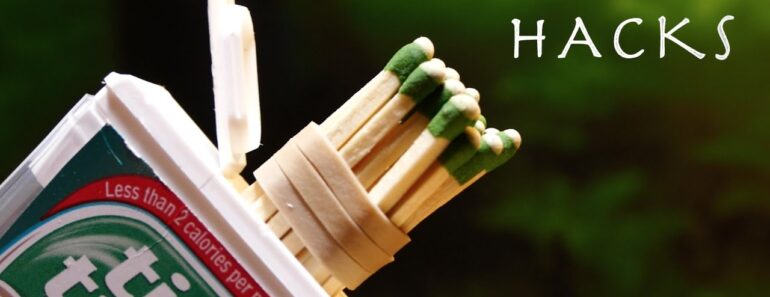 6 Survival Life Hacks YOU SHOULD KNOW