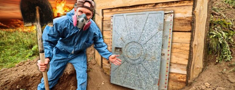 Building Emergency Fallout Underground Overnight Shelter (in 12 hrs) – Armageddon Prepping Building Emergency Fallout Underground Overnight Shelter (in 12 hrs) – Armageddon Prepping