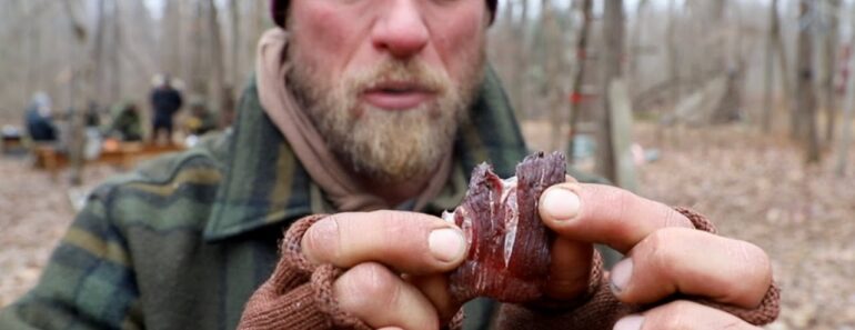 Survival Instructor Teaches How to Preserve Meat in Wilderness: Survival Survival Instructor Teaches How to Preserve Meat in Wilderness: Survival