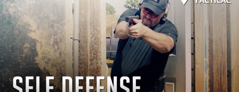 Self Defense Scenario with a Pistol