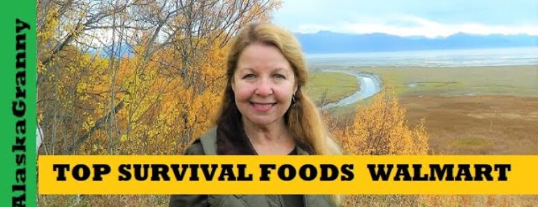 Top Survival Foods From Walmart