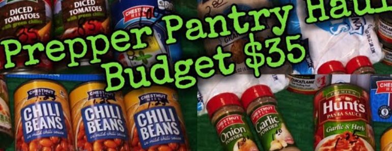 Prepper Pantry Budget $35 Haul/Garden update/Keep Prepping the World is getting CRAZY! Prepper Pantry Budget $35 Haul/Garden update/Keep Prepping the World is getting CRAZY!
