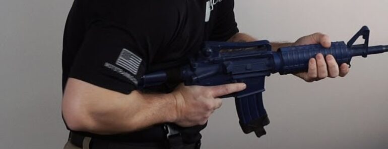 Self Defense Tips – Carbine Rifle C.O.R.R. Combative Training