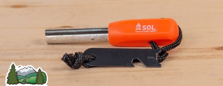Adventure Medical Kits Survive Outdoors Longer Mag Striker Fire Starter