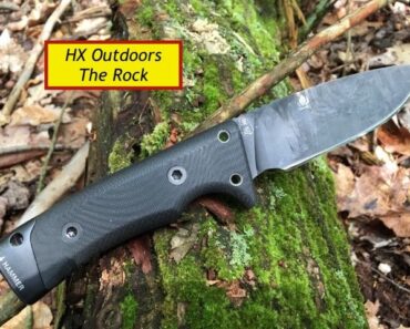HX Outdoors “Rock” Review-A high value survival knife