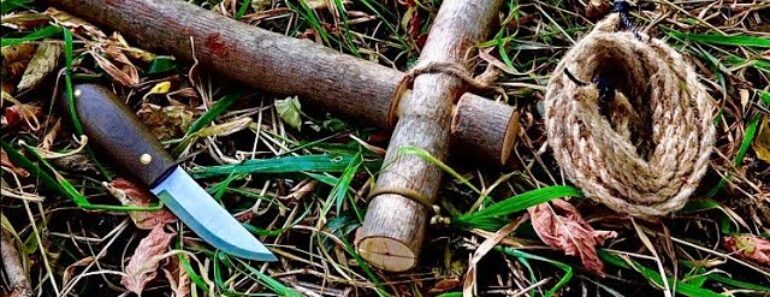 Learn 10 Advanced Bushcraft & Survival Skills!